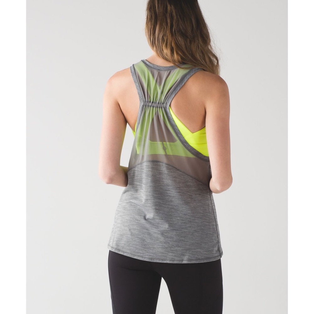 Lululemon Work The Circuit Tank